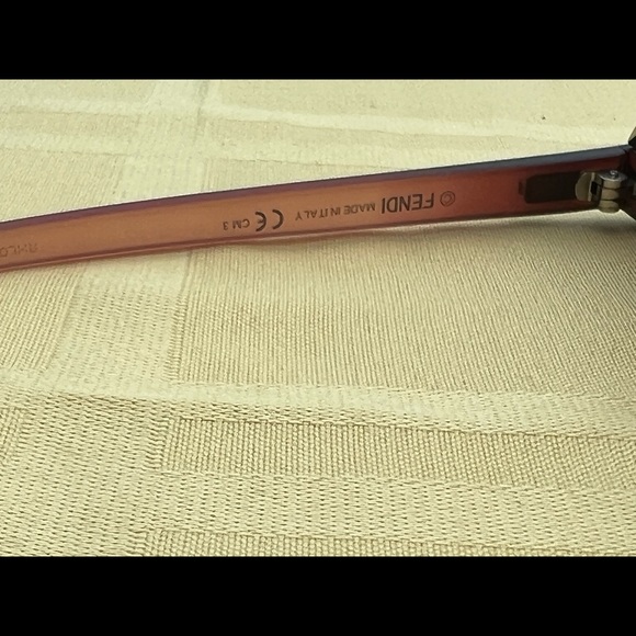 SOLD❌❌❌Fendi Optyl Cat Eye Sunglasses SOLD ❌❌❌ - Picture 7 of 10